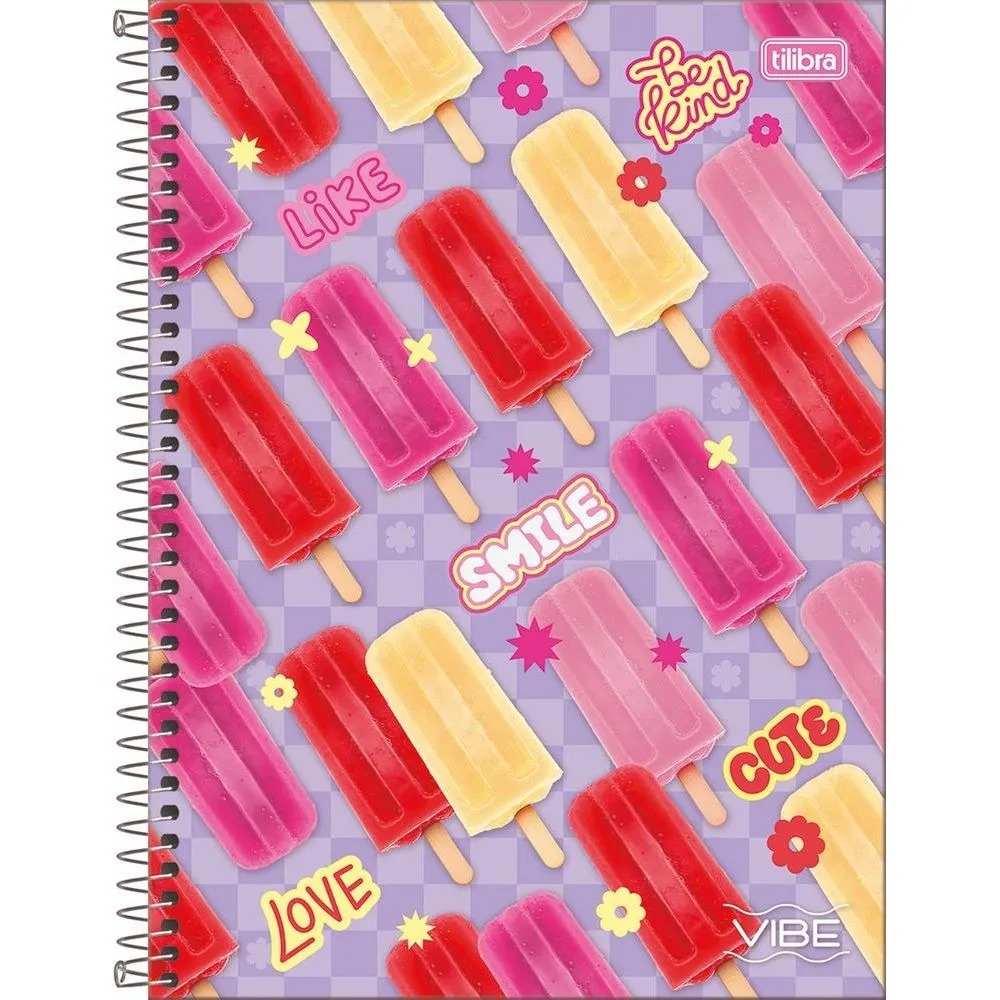 CADERNO 1X1 C.D. VIBE FEM.